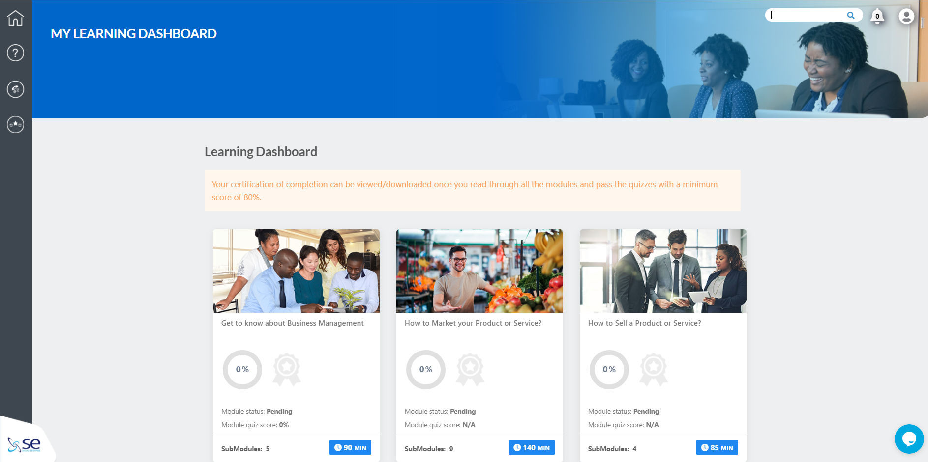 LearningDashboard