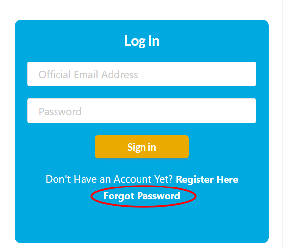 Forgot Password